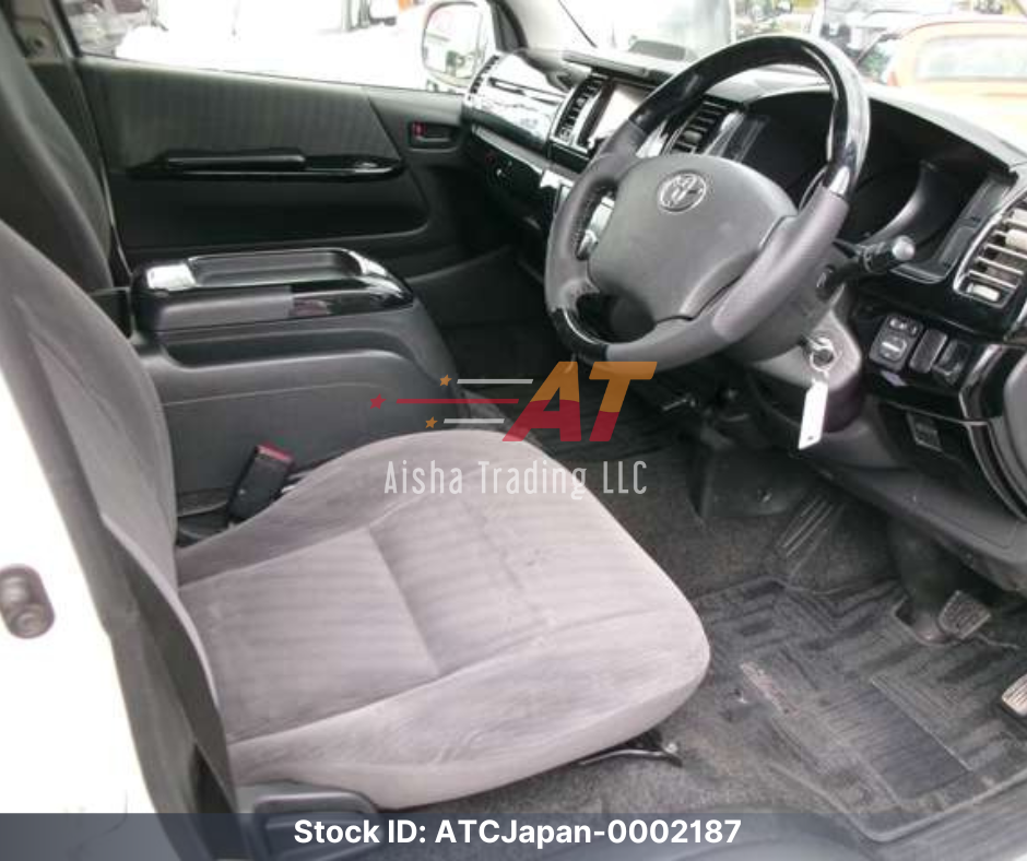 2010 Toyota Hiace Van